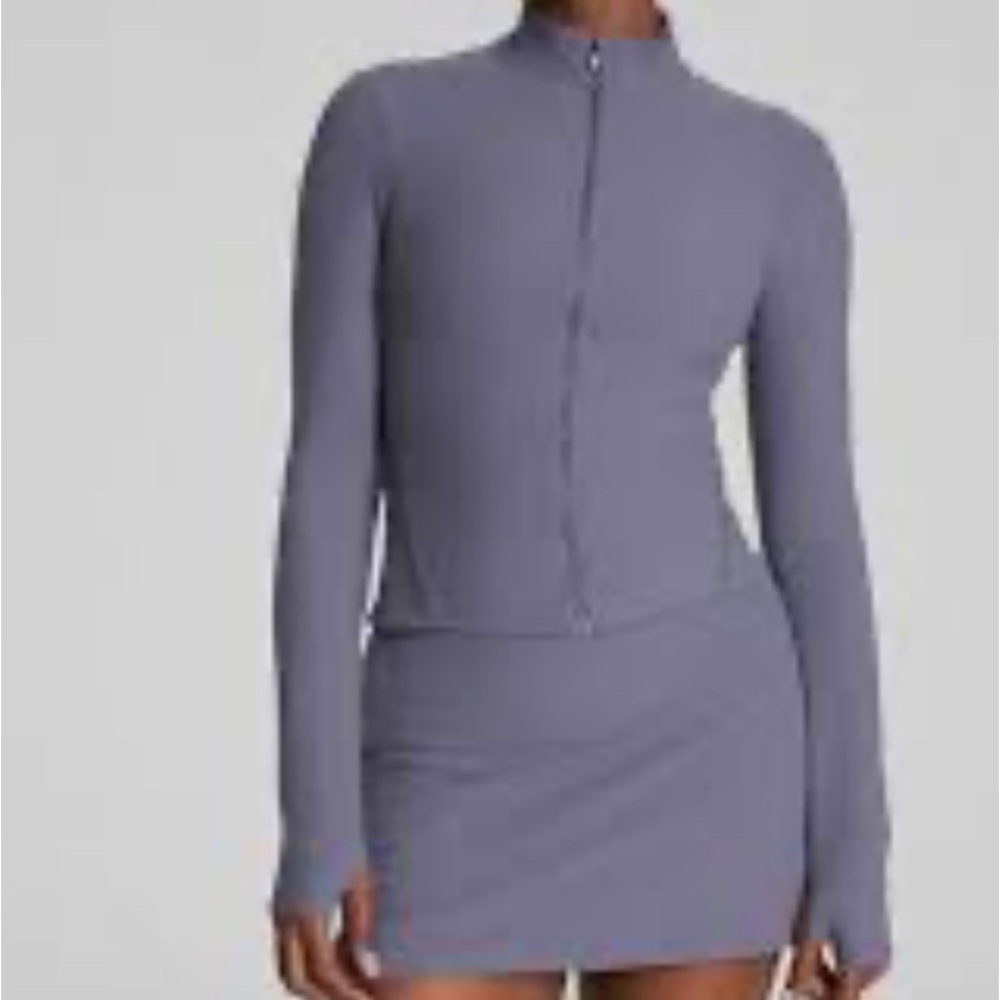 Spanx Tennis Set, Jacket + Skirt / Skort, Purple / Lavender | Size XS